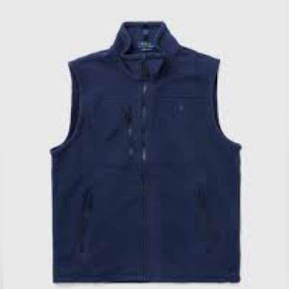 Polo Ralph Lauren Double-Knit Tech Vest - Picture 1 of 7